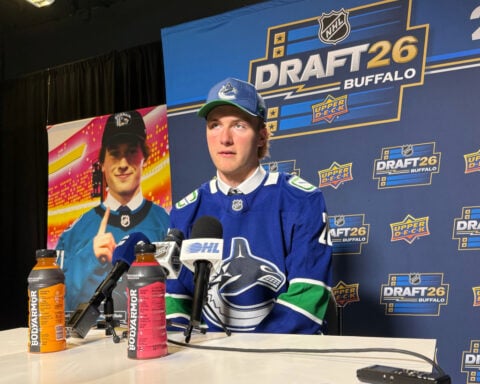 Pittsburgh is twin city after Penguins draft Markus Ruck in 2nd round after Liam in 1st