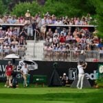 Hovland flips the script on Scheffler and takes the lead at Travelers Championship