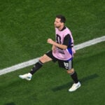 Messi becomes first to score in 7 straight World Cup games while extending goals record