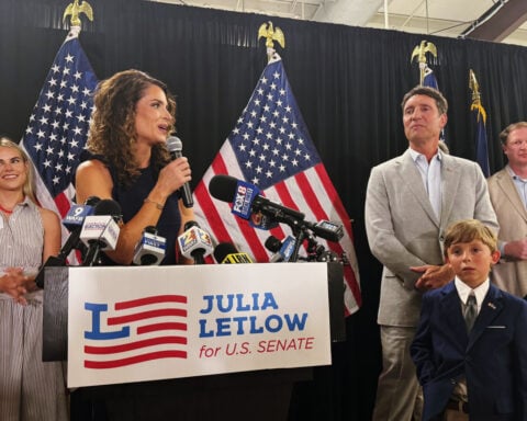 US Rep. Julia Letlow, endorsed by Trump, wins the GOP primary for Senate in Louisiana