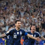 Messi becomes first to score in 7 straight World Cup games while extending goals record