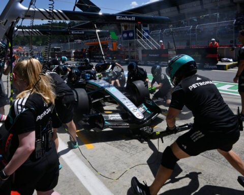 Russell starts on pole for Austrian Grand Prix aiming to reignite F1 title challenge