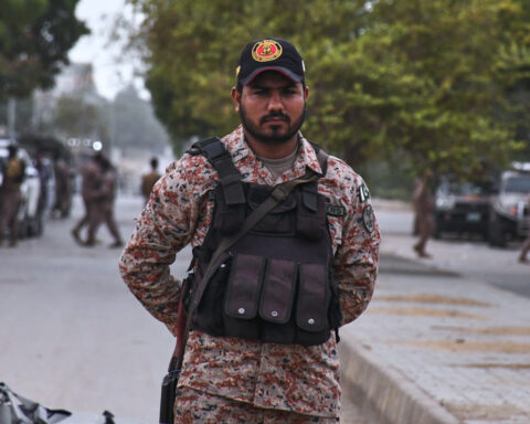 Pakistan's military says 3 soldiers were killed in militant attack in Karachi and vows retaliation