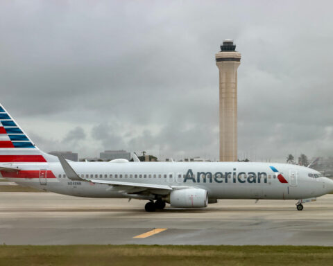 American Airlines flight aborts takeoff in Miami after business jet enters the same runway