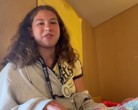 Summer camp gives young burn survivors room to heal, be kids