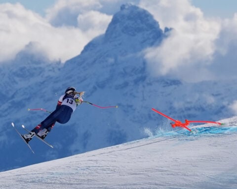 Lindsey Vonn has a special understanding of Serena Williams' comeback as a fellow 40-something