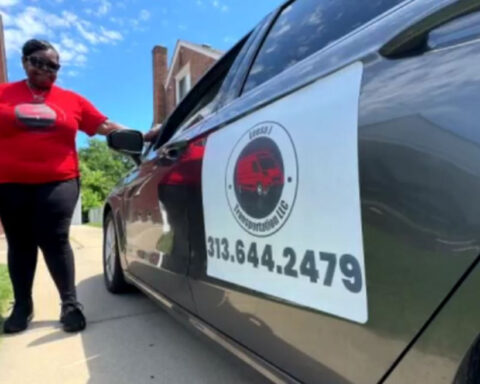 Grandmother with nonemergency transport service asks public for help replacing failing vehicle