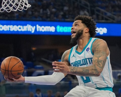 Hornets send Miles Bridges to Phoenix Suns as offseason shakeup continues, AP source says