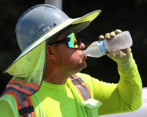Heat wave and high humidity will blast much of the eastern US this week, meteorologists say