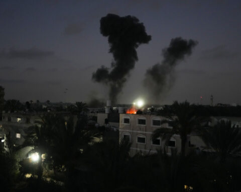 Israeli strikes and shelling in Gaza kill at least 4 Palestinians, health workers say