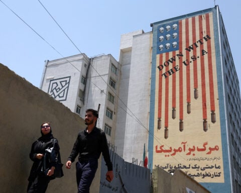 Iran canceled participation in technical talks over recent attacks, official tells state TV