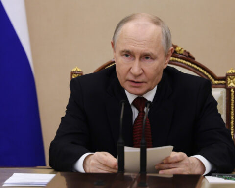 Ukrainian drones set another Russian oil refinery ablaze as Putin admits fuel shortages