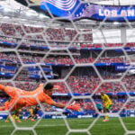 Canada beats South Africa 1-0 in World Cup's first knockout match on late goal by Stephen Eustáquio