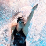 Swimming world record lasts just nine days as Gretchen Walsh breaks 50 freestyle mark in Rome