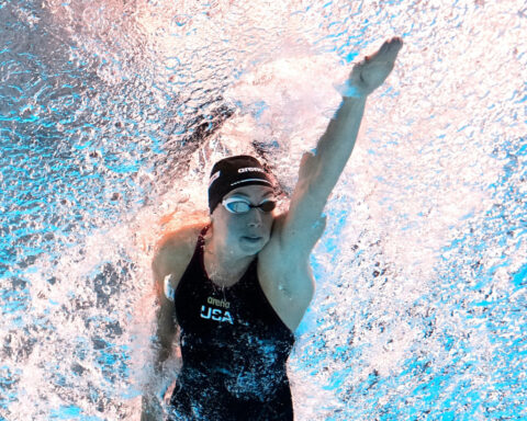Swimming world record lasts just nine days as Gretchen Walsh breaks 50 freestyle mark in Rome