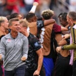 Canada beats South Africa 1-0 in World Cup's first knockout match on late goal by Stephen Eustáquio