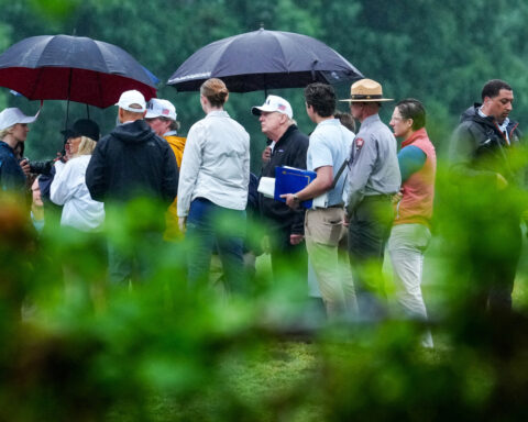 Trump says work on East Potomac public golf course to begin in September