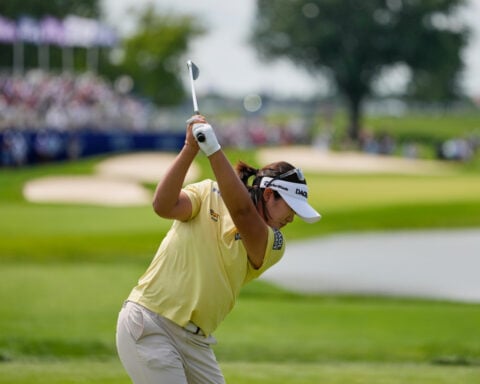 Haeran Ryu wins the Women's PGA Championship for her first major title