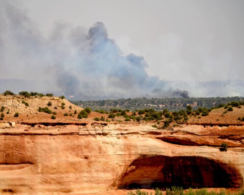3 firefighters killed in Colorado as wildfires stoked by heat, wind rage across the West