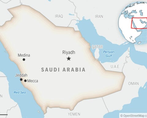 Aramco oil company helicopter crashes in Saudi Arabia, killing all 14 on board