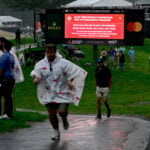 Scheffler makes clutch putt to force Monday playoff against Hovland in Travelers Championship