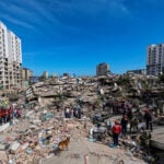 Father and son rescued after four days buried under rubble of Venezuela's earthquakes