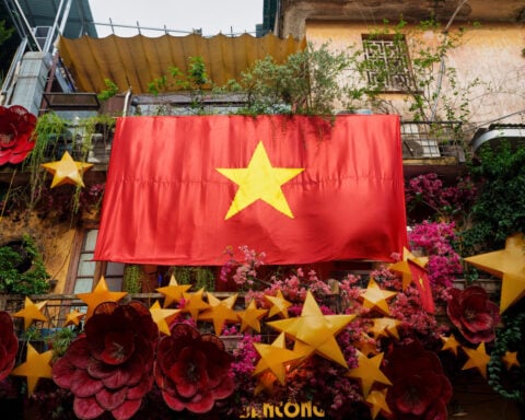 A rights group warns Vietnam is ramping up arrests under broad laws to crush dissent