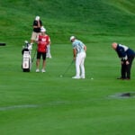 Scheffler makes clutch putt to force Monday playoff against Hovland in Travelers Championship