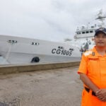 Facing China, one Taiwan Coast Guard officer draws strength from the gods
