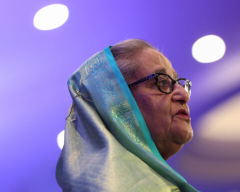 Ousted Bangladesh PM Hasina vows to return home this year