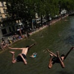 Europe's record heat has overwhelmed Paris mortuaries and left families in distress