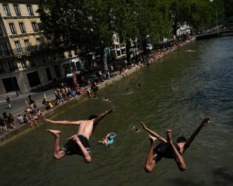 Europe's record heat has overwhelmed Paris mortuaries and left families in distress