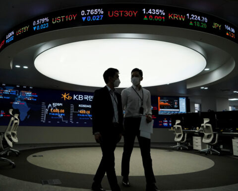 Asian markets mixed in choppy trade as AI doubts, Iran tensions cloud outlook