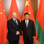 Belarus' Lukashenko meets China's Xi in Beijing for talks