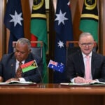 A long-awaited Australia-Vanuatu pact blocks China from building a military base