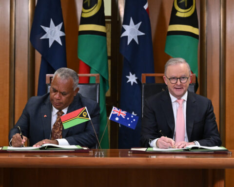 A long-awaited Australia-Vanuatu pact blocks China from building a military base