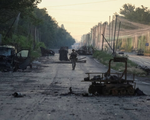 Russia pounds on the gates of Ukraine's 'fortress belt'