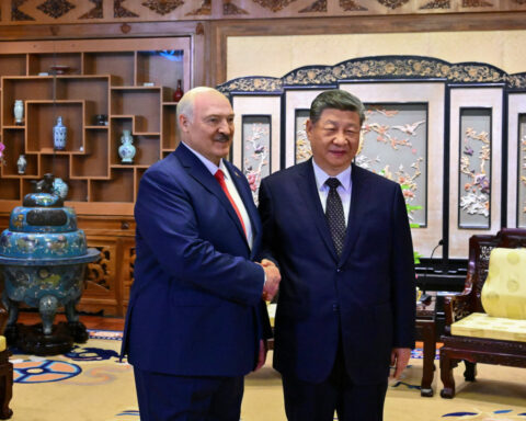 China vows support for Belarus' national sovereignty