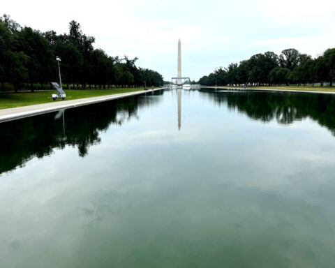 Company trying to clean Reflecting Pool is thrust into political storm, hires crisis communications firm