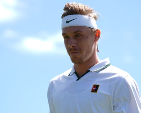 Play is underway in ideal conditions on the opening day of Wimbledon