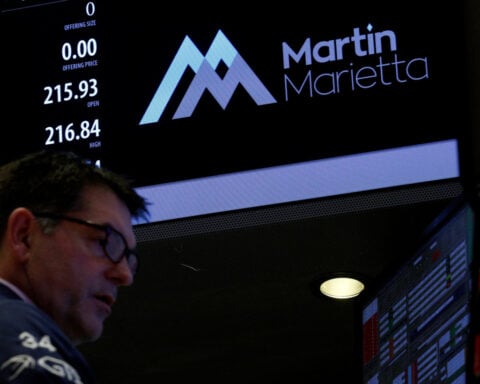 Martin Marietta to buy Lhoist North America in $13.5 billion deal
