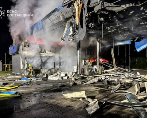 Zelenskyy condemns 'horrific attacks' as Russian strikes kill 12 and wound 40 in Ukraine