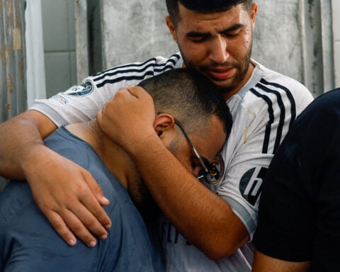 Israeli strike kills three Gaza Palestinians, including a child, Gaza health ministry says
