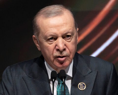 Turkey's Erdogan says NATO summit must emphasise unity and resilience