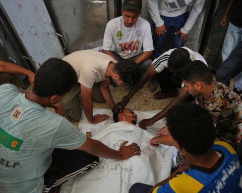 Israeli strikes kill at least 8 in Gaza, including 2 children, health officials say