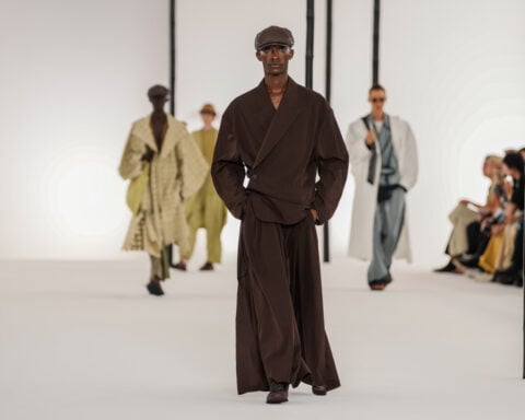 Gender-bending is now part of menswear. Paris runways show how mainstream it has become