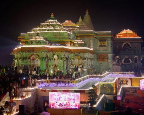 Indian court detains eight in Ram temple graft case, ANI says