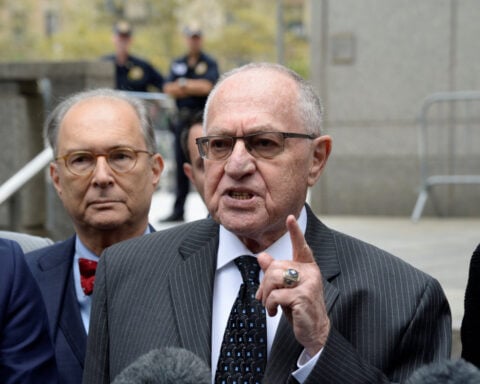 US Supreme Court won't revive lawyer Alan Dershowitz's case against CNN
