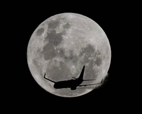 The full strawberry moon will rise in the night sky this week