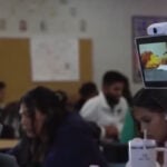 Student with rare disease graduates high school while using telepresence robot